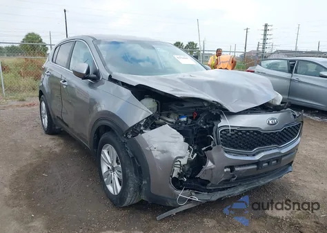 2019 Kia Sportage Lx from USA, damaged, VIN KNDPM3ACXK7510590